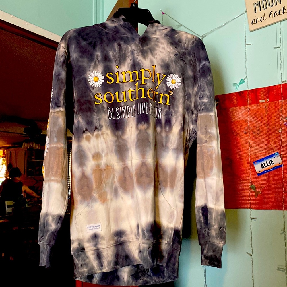 simply southern hoodie, comfortable, just too small.